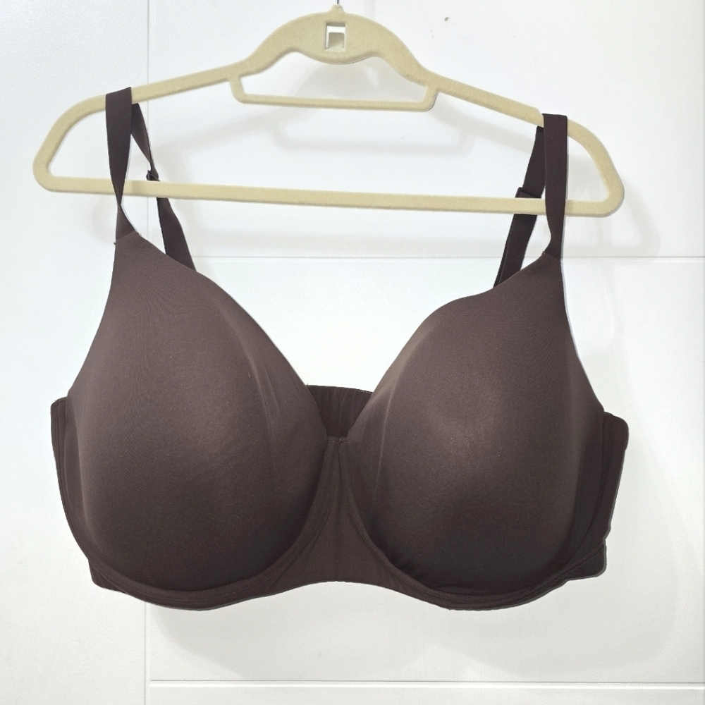 Skims Brown Cocoa Women's Bra Sz 46DDD